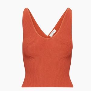 Aritzia, Babaton | Sculpt Knit V-Neck Tank